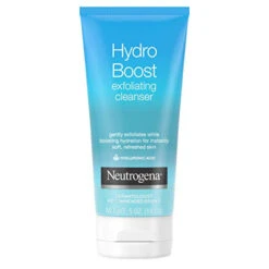 Neutrogena Hydro Boost Gentle Exfoliating Facial Cleanser With Hyaluronic Acid, Non-Comedogenic Oil-, Soap- & Paraben-Free Daily Face Wash, 5 Oz (Pack Of 3) 7 Neutrogena Hydro Boost Gentle Exfoliating Facial Cleanser With Hyaluronic Acid, Non-Comedogenic Oil-, Soap- & Paraben-Free Daily Face Wash, 5 Oz (Pack Of 3) -Neutrogena Shop 0952969 neutrogena hydro boost gentle exfoliating facial cleanser with hyaluronic acid non comedogenic oil s