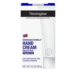 Neutrogena Norwegian Formula Moisturizing Hand Cream Formulated With Glycerin For Dry, Rough Hands, Fragrance-Free Intensive Hand Lotion, 2 Oz (Pack Of 6) 7 Neutrogena Norwegian Formula Moisturizing Hand Cream Formulated With Glycerin For Dry, Rough Hands, Fragrance-Free Intensive Hand Lotion, 2 Oz (Pack Of 6) -Neutrogena Shop 0954134 neutrogena norwegian formula moisturizing hand cream formulated with glycerin for dry rough hands fr