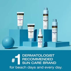 Neutrogena Ultra Sheer Body Mist Sunscreen Spray Broad Spectrum SPF 100+, Lightweight, Non-Greasy & Water Resistant, Oil-Free & Non-Comedogenic Sunscreen Mist, 3 Packs Of 5 Oz -Neutrogena Shop 1014604 neutrogena ultra sheer body mist sunscreen spray broad spectrum spf 100 lightweight non greasy water