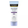 Neutrogena Ultra Sheer Dry-Touch Sunscreen Lotion, Broad Spectrum SPF 55 UVA/UVB Protection, Light, Water Resistant, Non-Comedogenic & Non-Greasy, Travel Size, 3 Fl. Oz -Neutrogena Shop 120443896050