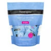 Neutrogena Makeup Remover Cleansing Towelette Singles, Daily Face Wipes To Remove Dirt, Oil, Makeup & Waterproof Mascara, Individually Wrapped, 20 Ct (Pack Of 2) -Neutrogena Shop 191897410925