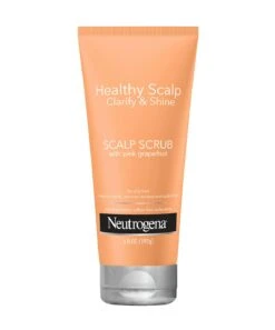 Neutrogena Healthy Scalp Clarify And Shine Scalp Scrub With Pink Grapefruit, Hair Mask