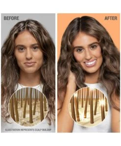 Neutrogena Healthy Scalp Clarify And Shine Scalp Scrub With Pink Grapefruit, Hair Mask -Neutrogena Shop 4067668 carousel4