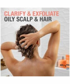 Neutrogena Healthy Scalp Clarify And Shine Scalp Scrub With Pink Grapefruit, Hair Mask -Neutrogena Shop 4067668 carousel5