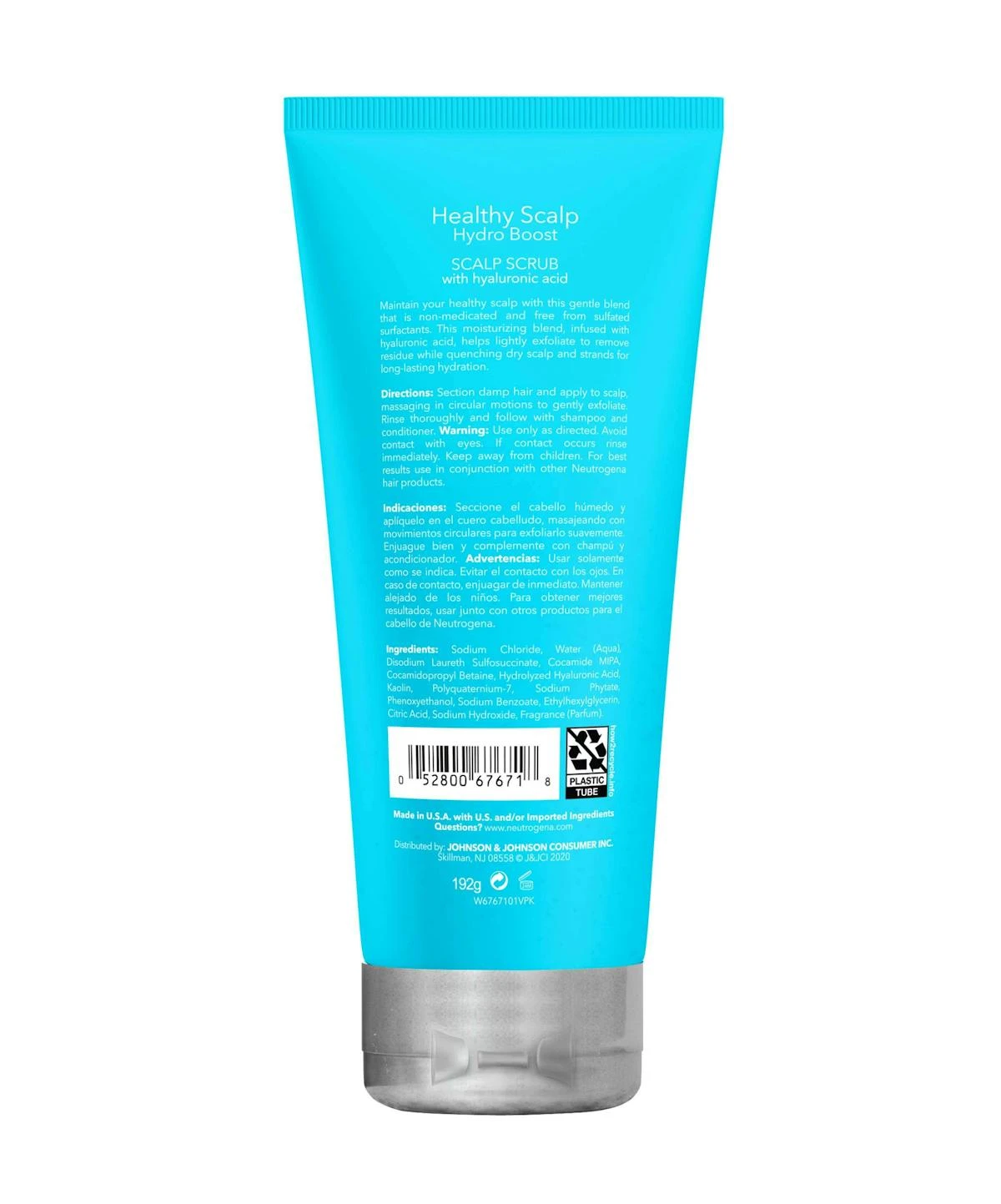 Neutrogena Healthy Scalp Hydro Boost Scalp Scrub With Hyaluronic Acid 4 Neutrogena Healthy Scalp Hydro Boost Scalp Scrub With Hyaluronic Acid - Image 2