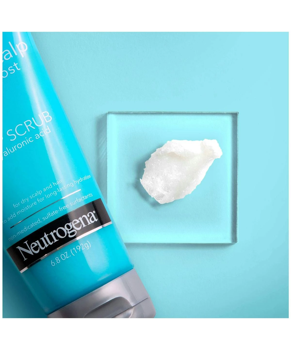 Neutrogena Healthy Scalp Hydro Boost Scalp Scrub With Hyaluronic Acid 5 Neutrogena Healthy Scalp Hydro Boost Scalp Scrub With Hyaluronic Acid - Image 3