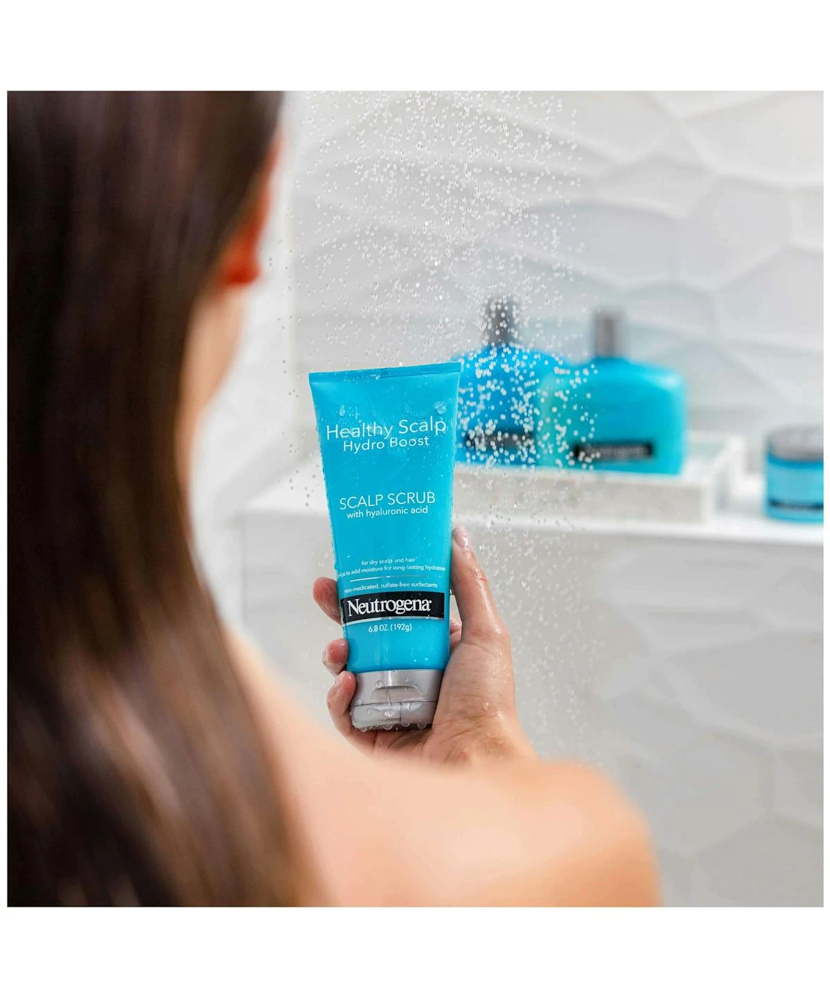 Neutrogena Healthy Scalp Hydro Boost Scalp Scrub With Hyaluronic Acid 8 Neutrogena Healthy Scalp Hydro Boost Scalp Scrub With Hyaluronic Acid - Image 6