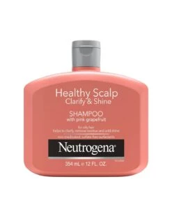 Neutrogena® Healthy Scalp Clarify & Shine Shampoo With Pink Grapefruit