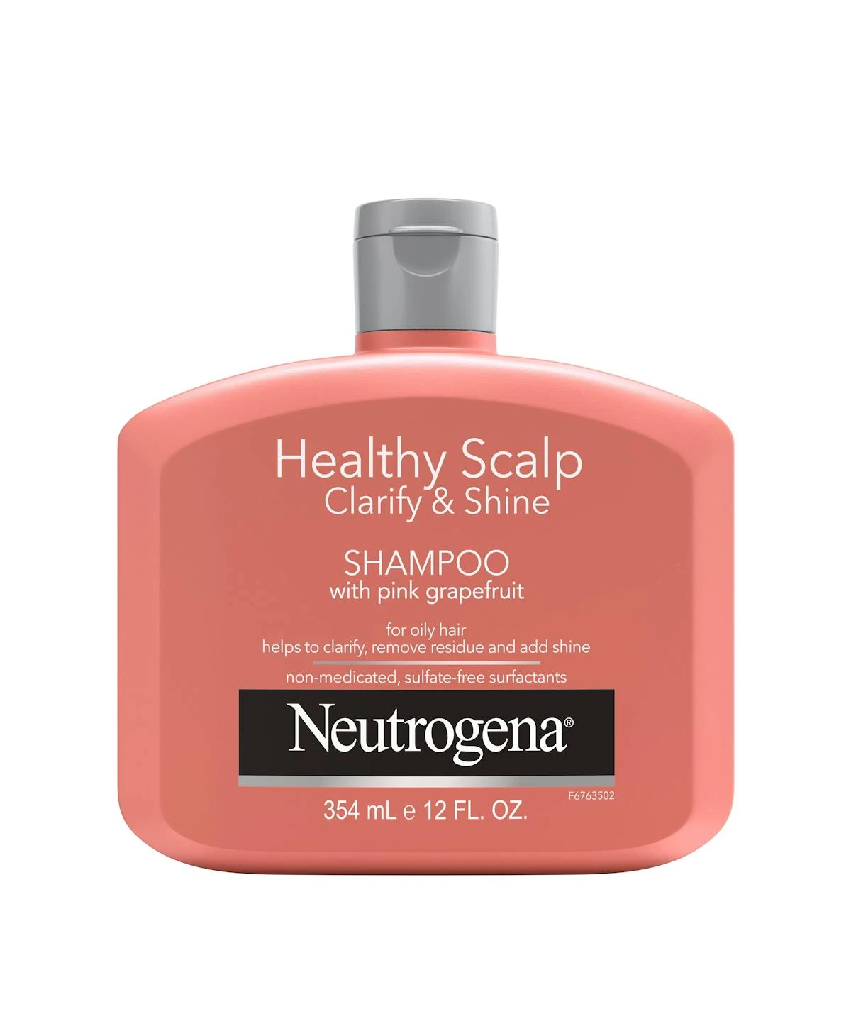 Neutrogena® Healthy Scalp Clarify & Shine Shampoo With Pink Grapefruit 3 Neutrogena® Healthy Scalp Clarify & Shine Shampoo With Pink Grapefruit