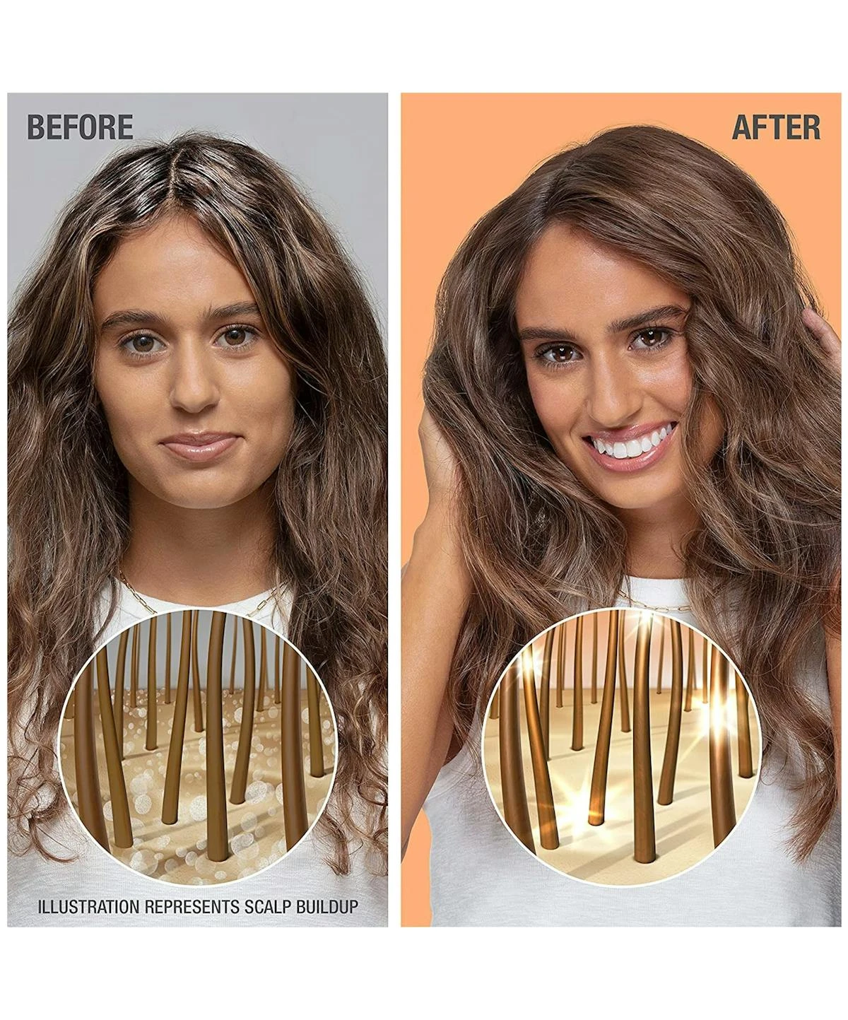 Neutrogena® Healthy Scalp Clarify & Shine Shampoo With Pink Grapefruit 5 Neutrogena® Healthy Scalp Clarify & Shine Shampoo With Pink Grapefruit - Image 3