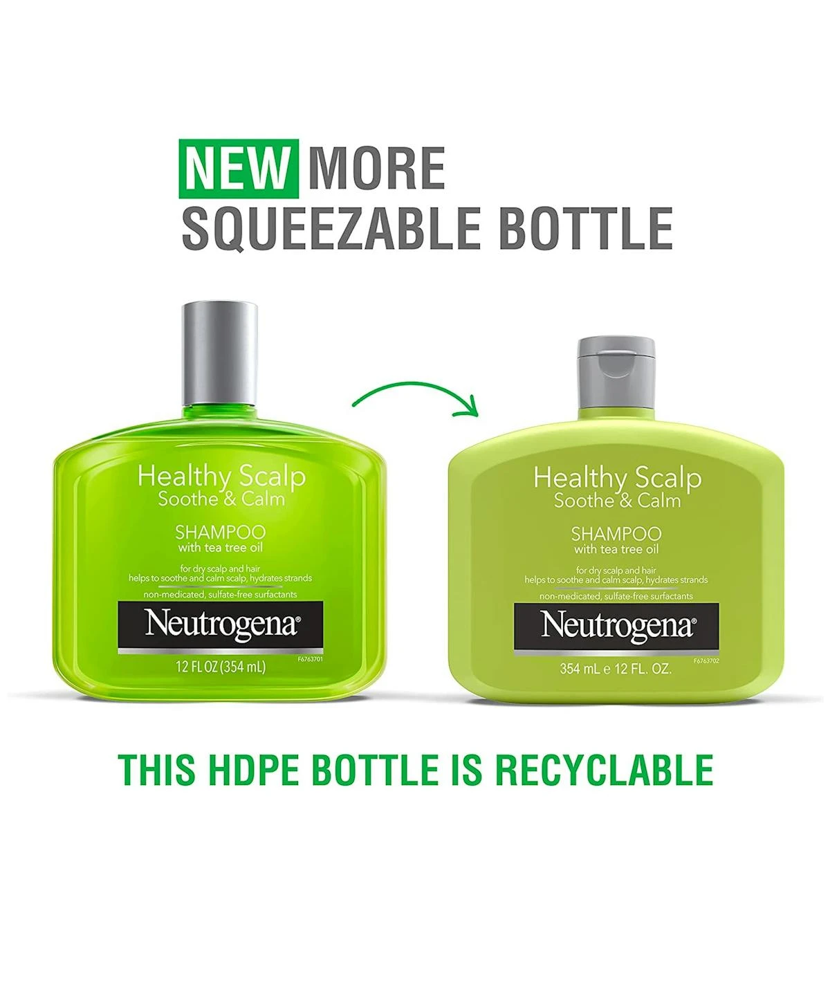 Neutrogena® Healthy Scalp Soothing With Tea Tree Oil Shampoo 4 Neutrogena® Healthy Scalp Soothing With Tea Tree Oil Shampoo - Image 2