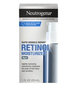 Neutrogena Rapid Wrinkle Repair® Night Face Moisturizer With Retinol, Hyaluronic Acid -Neutrogena Shop 6802122 carousel 4 2023 08