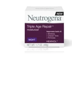 Neutrogena Triple Age Repair Night Moisturizer -Neutrogena Shop 6802373 crop b