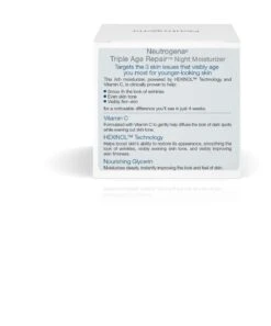 Neutrogena Triple Age Repair Night Moisturizer -Neutrogena Shop 6802373 crop d
