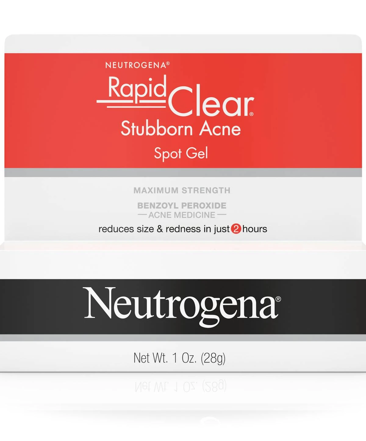 Neutrogena Rapid Clear Stubborn Acne Spot Gel 4 Neutrogena Rapid Clear Stubborn Acne Spot Gel - Image 2