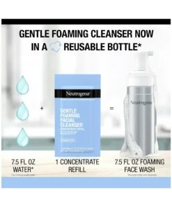 Neutrogena Reusable Foaming Cleanser Starter Kit, Bottle & Refill Pack 13 Neutrogena Reusable Foaming Cleanser Starter Kit, Bottle & Refill Pack -Neutrogena Shop 6806636 carousel 4