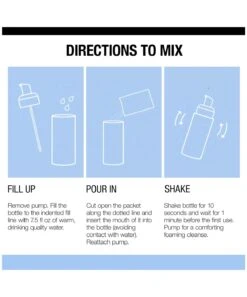 Neutrogena Reusable Foaming Cleanser Starter Kit, Bottle & Refill Pack 14 Neutrogena Reusable Foaming Cleanser Starter Kit, Bottle & Refill Pack -Neutrogena Shop 6806636 carousel 5