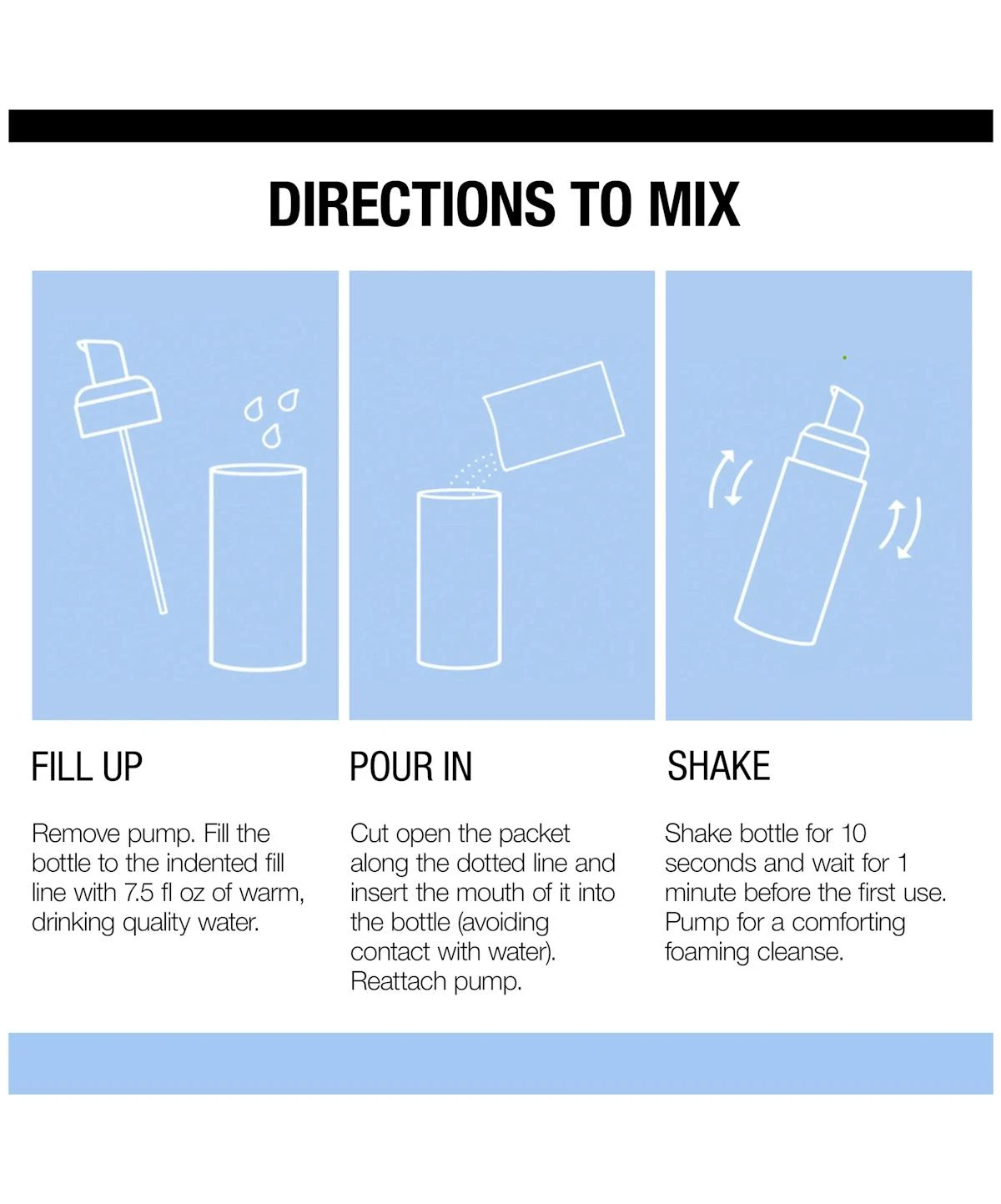 Neutrogena Reusable Foaming Cleanser Starter Kit, Bottle & Refill Pack 7 Neutrogena Reusable Foaming Cleanser Starter Kit, Bottle & Refill Pack - Image 5