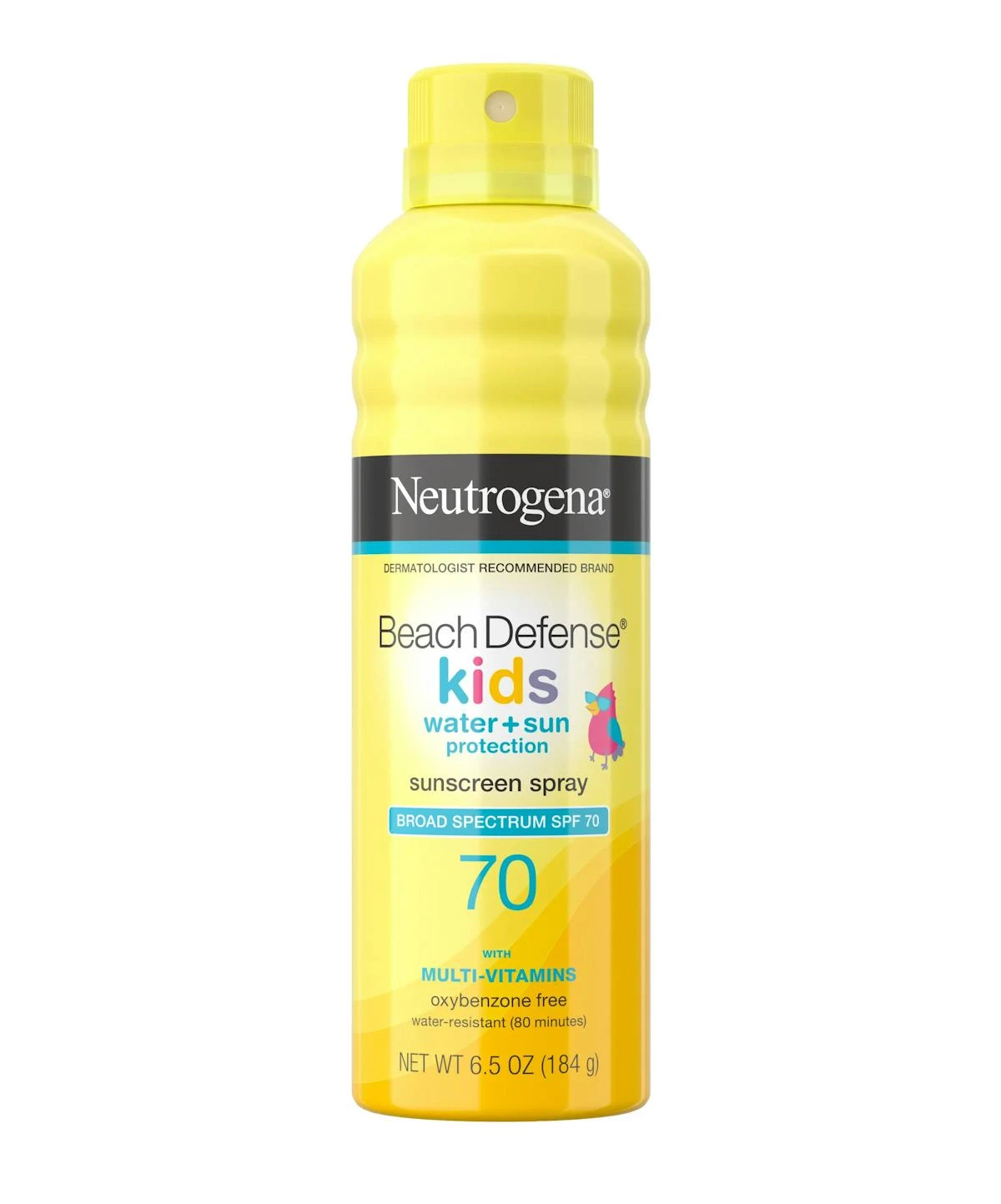 Neutrogena® Beach Defense™ Kids Sunscreen Spray Broad Spectrum SPF 70 With Multi-Vitamins 3 Neutrogena® Beach Defense™ Kids Sunscreen Spray Broad Spectrum SPF 70 With Multi-Vitamins
