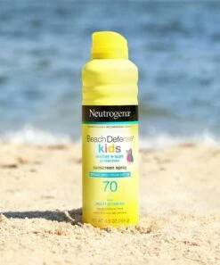 Neutrogena® Beach Defense™ Kids Sunscreen Spray Broad Spectrum SPF 70 With Multi-Vitamins 11 Neutrogena® Beach Defense™ Kids Sunscreen Spray Broad Spectrum SPF 70 With Multi-Vitamins -Neutrogena Shop 6806645 carousel 3