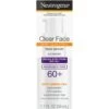 Neutrogena® Clear Face Serum Sunscreen With Green Tea Broad Spectrum SPF 60+ Fragrance Free -Neutrogena Shop 6806650 carousel 1