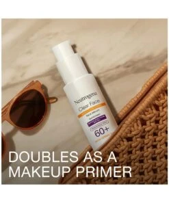 Neutrogena® Clear Face Serum Sunscreen With Green Tea Broad Spectrum SPF 60+ Fragrance Free -Neutrogena Shop 6806650 carousel 6