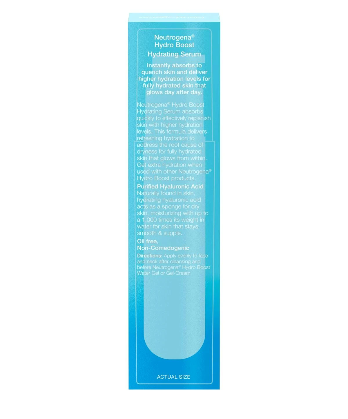 Neutrogena® Hydro Boost Hydrating Serum 5 Neutrogena® Hydro Boost Hydrating Serum - Image 3
