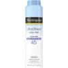 Neutrogena Ultra Sheer® Sunscreen Spray, SPF 45 1 Neutrogena Ultra Sheer® Sunscreen Spray, SPF 45 -Neutrogena Shop 6810039 MAIN
