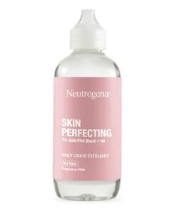 Neutrogena Skin Perfecting Dry Skin Liquid Face Exfoliant