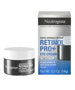 Neutrogena Rapid Wrinkle Repair Retinol Pro+ Eye Cream, Fragrance Free -Neutrogena Shop 6810248 carousel 3a