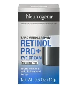 Neutrogena Rapid Wrinkle Repair Retinol Pro+ Eye Cream, Fragrance Free -Neutrogena Shop 6810248 carousel 4a