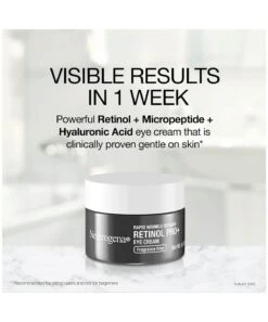Neutrogena Rapid Wrinkle Repair Retinol Pro+ Eye Cream, Fragrance Free -Neutrogena Shop 6810248 carousel 7a