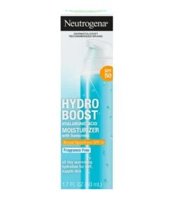 Neutrogena Hydro Boost Hyaluronic Acid Moisturizer SPF 50 -Neutrogena Shop 6810251 MAIN