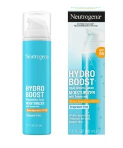 Neutrogena Hydro Boost Hyaluronic Acid Moisturizer SPF 50 -Neutrogena Shop 6810251 SF11