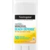 Neutrogena® Purescreen+™ Mineral Beach Defense™ On-The-Go Body Stick Sunscreen SPF 50 2 Neutrogena® Purescreen+™ Mineral Beach Defense™ On-The-Go Body Stick Sunscreen SPF 50 -Neutrogena Shop 6810273 carousel 1