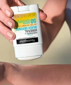 Neutrogena® Purescreen+™ Mineral Beach Defense™ On-The-Go Body Stick Sunscreen SPF 50 -Neutrogena Shop 6810273 carousel 3