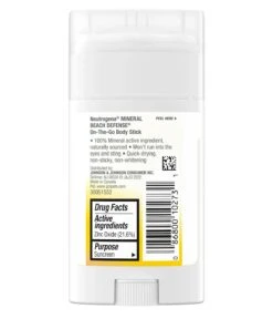 Neutrogena® Purescreen+™ Mineral Beach Defense™ On-The-Go Body Stick Sunscreen SPF 50 -Neutrogena Shop 6810273 carousel 7