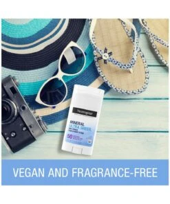 Neutrogena Ultra Sheer® Face & Body Mineral Sunscreen Stick Broad Spectrum SPF 50 -Neutrogena Shop 6810274 carousel4 min