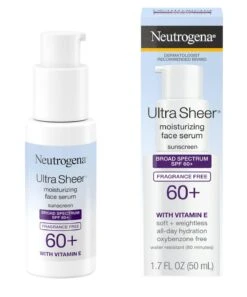 Neutrogena Ultra Sheer® Oil-Free Face Serum With Vitamin E SPF 60+ 8 Neutrogena Ultra Sheer® Oil-Free Face Serum With Vitamin E SPF 60+ -Neutrogena Shop 6810355 SF12