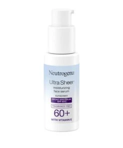 Neutrogena Shop 8 Neutrogena Ultra Sheer® Oil-Free Face Serum With Vitamin E SPF 60+