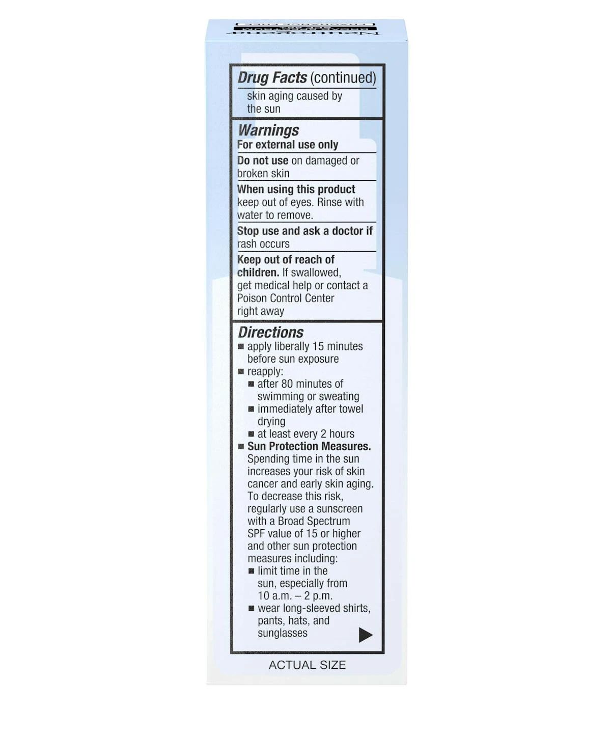 Neutrogena Ultra Sheer® Oil-Free Face Serum With Vitamin E SPF 60+ 6 Neutrogena Ultra Sheer® Oil-Free Face Serum With Vitamin E SPF 60+ - Image 4
