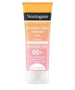Neutrogena® Invisible Daily™ Defense Sunscreen Lotion, Broad Spectrum SPF 60+, Fragrance Free