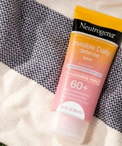 Neutrogena® Invisible Daily™ Defense Sunscreen Lotion, Broad Spectrum SPF 60+, Fragrance Free 11 Neutrogena® Invisible Daily™ Defense Sunscreen Lotion, Broad Spectrum SPF 60+, Fragrance Free -Neutrogena Shop 6810383 carousel 3