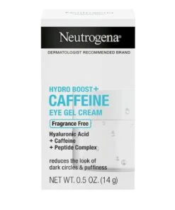 Neutrogena Hydro Boost+ Caffeine Eye Gel Cream, Fragrance Free 12 Neutrogena Hydro Boost+ Caffeine Eye Gel Cream, Fragrance Free -Neutrogena Shop 6810391 MAIN