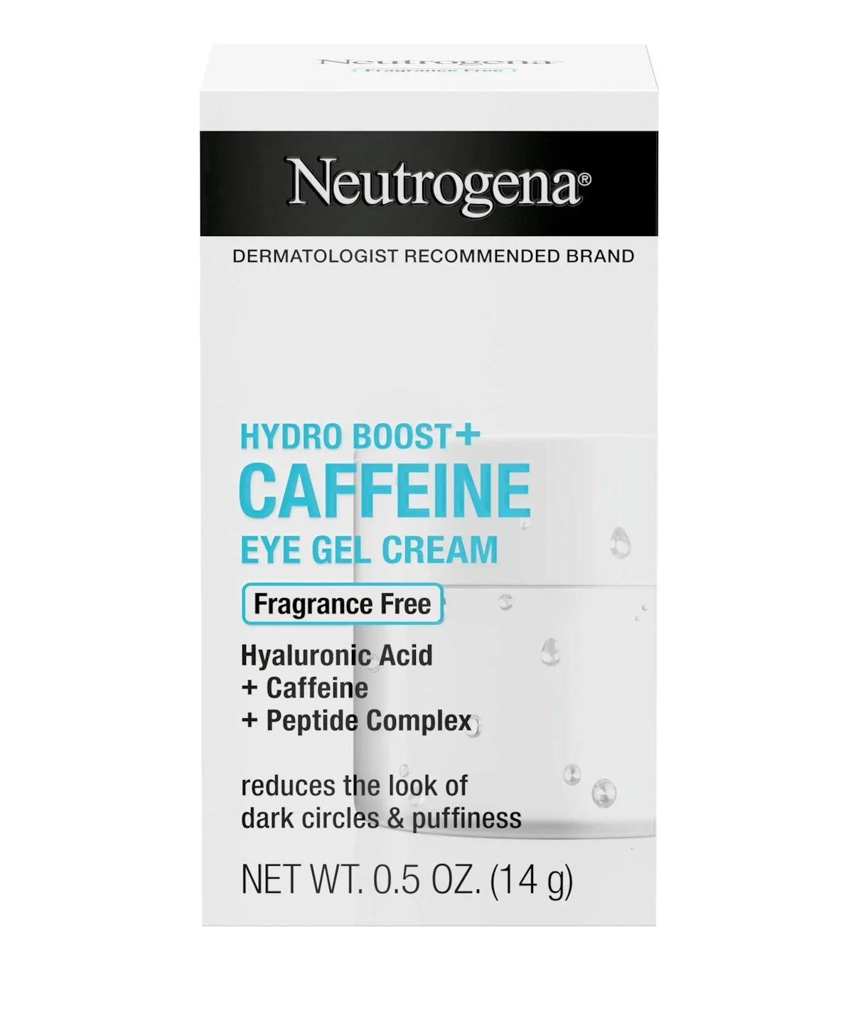 Neutrogena Hydro Boost+ Caffeine Eye Gel Cream, Fragrance Free 7 Neutrogena Hydro Boost+ Caffeine Eye Gel Cream, Fragrance Free - Image 5