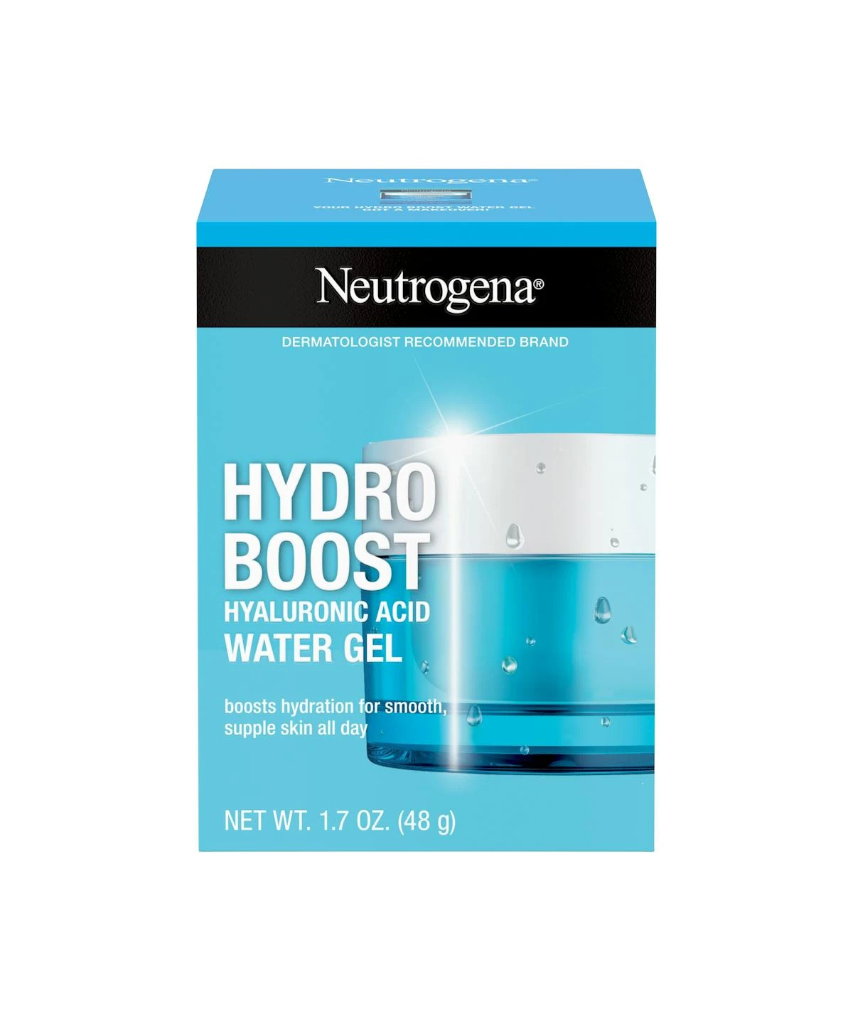 Neutrogena® Hydro Boost Water Gel With Hyaluronic Acid For Dry Skin 4 Neutrogena® Hydro Boost Water Gel With Hyaluronic Acid For Dry Skin - Image 2