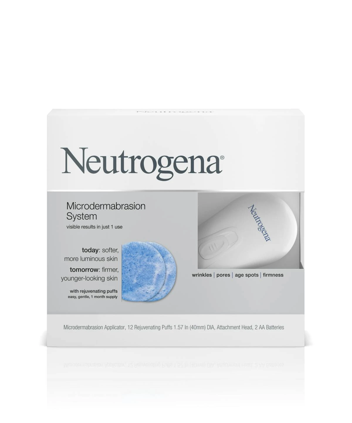 Neutrogena Microdermabrasion System 3 Neutrogena Microdermabrasion System