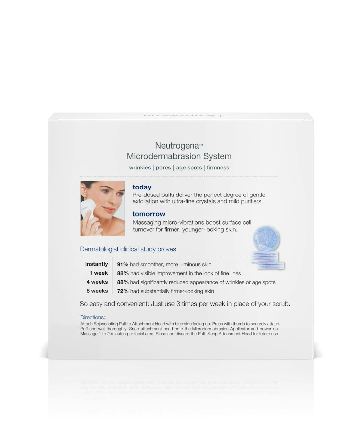 Neutrogena Microdermabrasion System 5 Neutrogena Microdermabrasion System - Image 3
