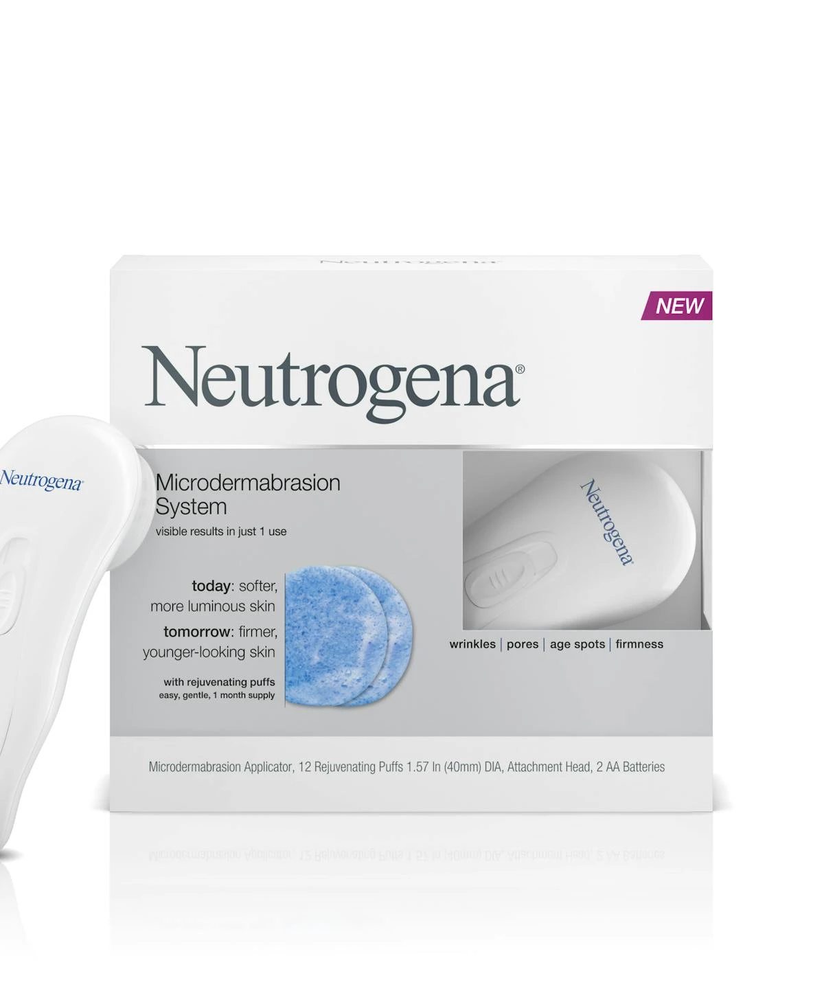 Neutrogena Microdermabrasion System 4 Neutrogena Microdermabrasion System - Image 2