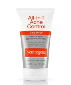 Neutrogena All-in-1 Acne Control Daily Scrub